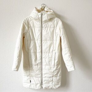 Icebreaker Women’s MerinoLoft Collingwood II 3Q Hooded Jacket Snow Size XS